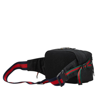 Gucci Canvas Black Crossbody Bags