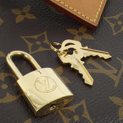 Louis Vuitton Coated Canvas Brown Shoulder Bags