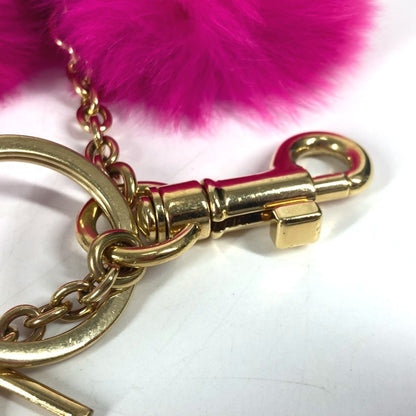 Dolce & Gabbana Others Pink Key Rings