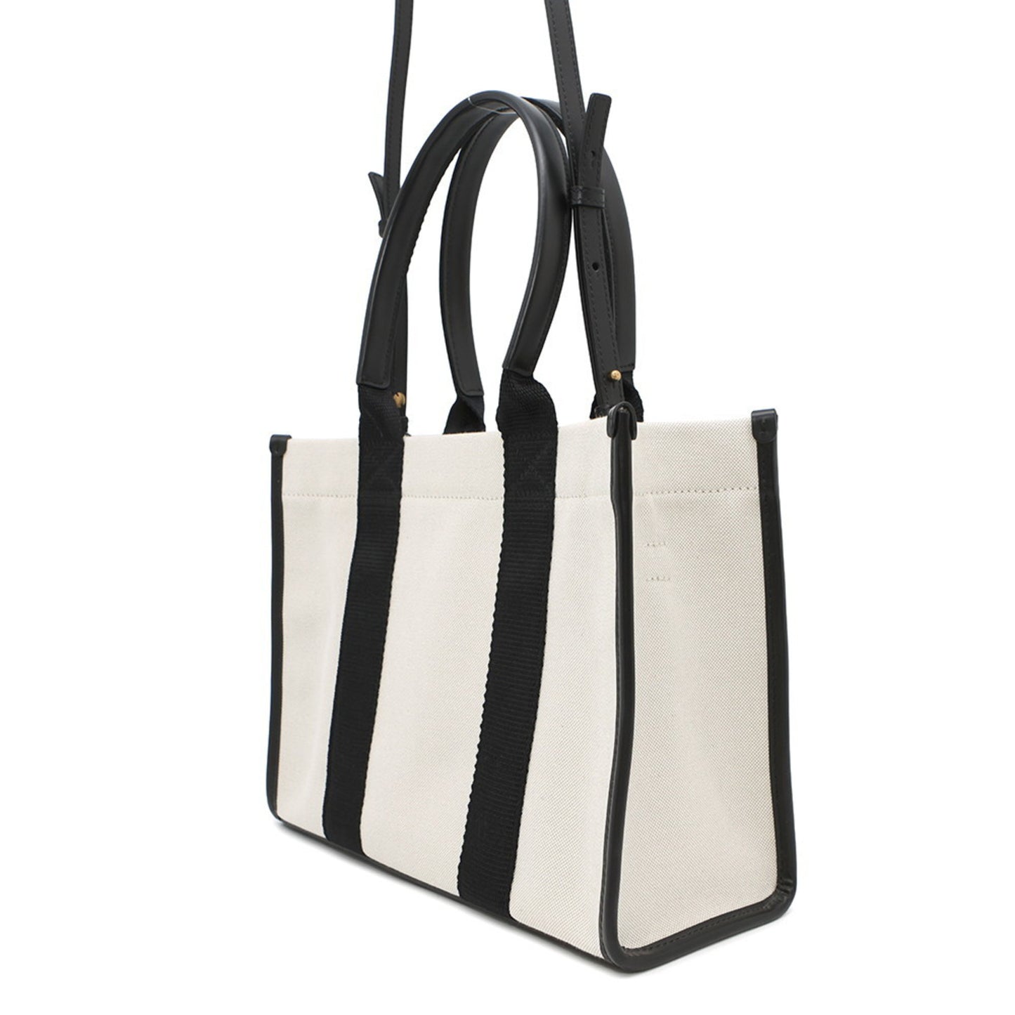 Balenciaga Canvas Black Handbags
