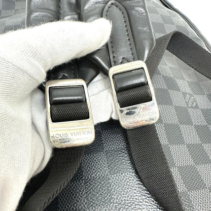 Louis Vuitton Monogram Canvas Black Backpacks