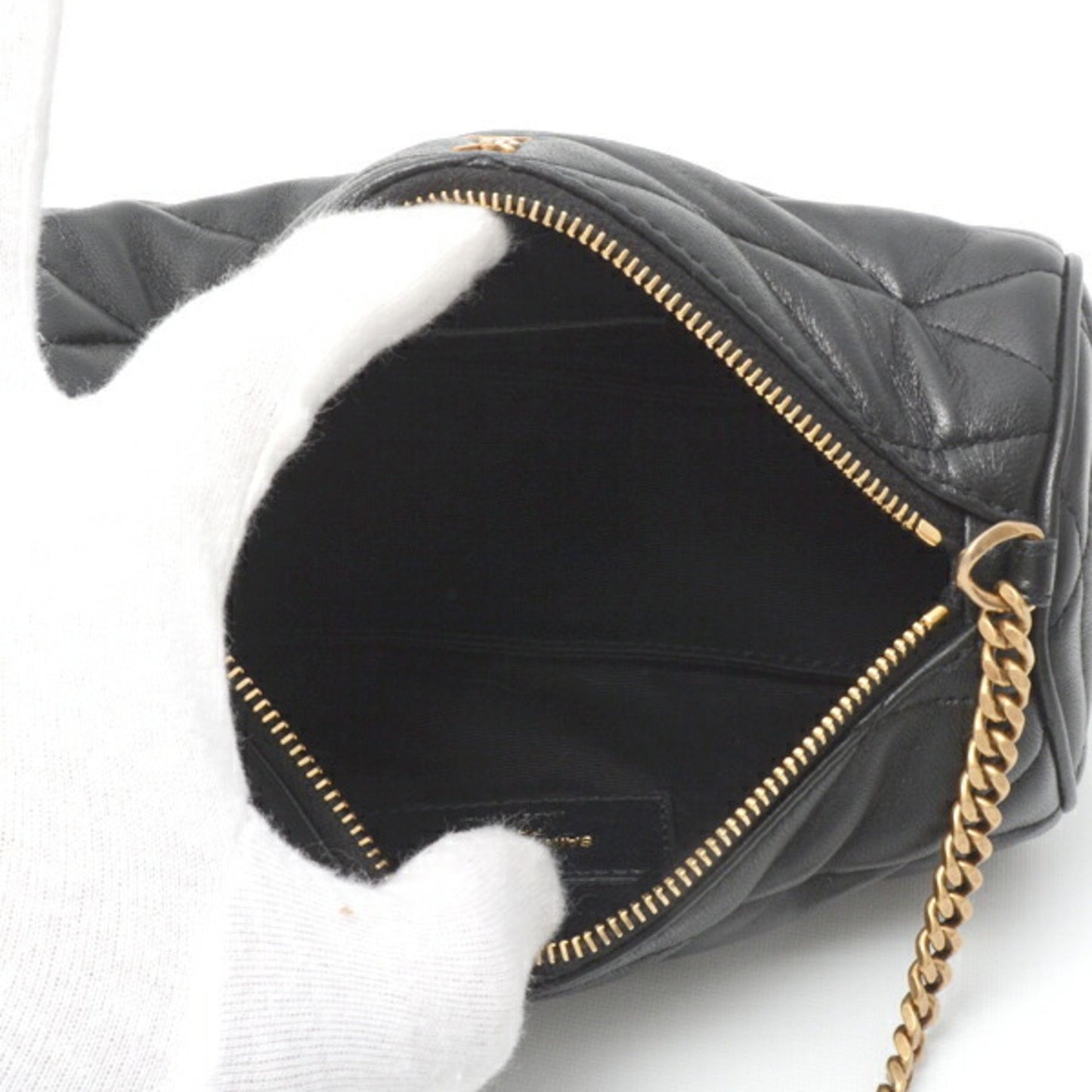 Saint Laurent Others Black Shoulder Bags