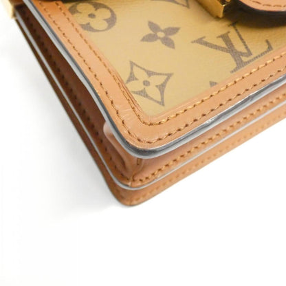 Louis Vuitton Coated Canvas Brown Shoulder Bags