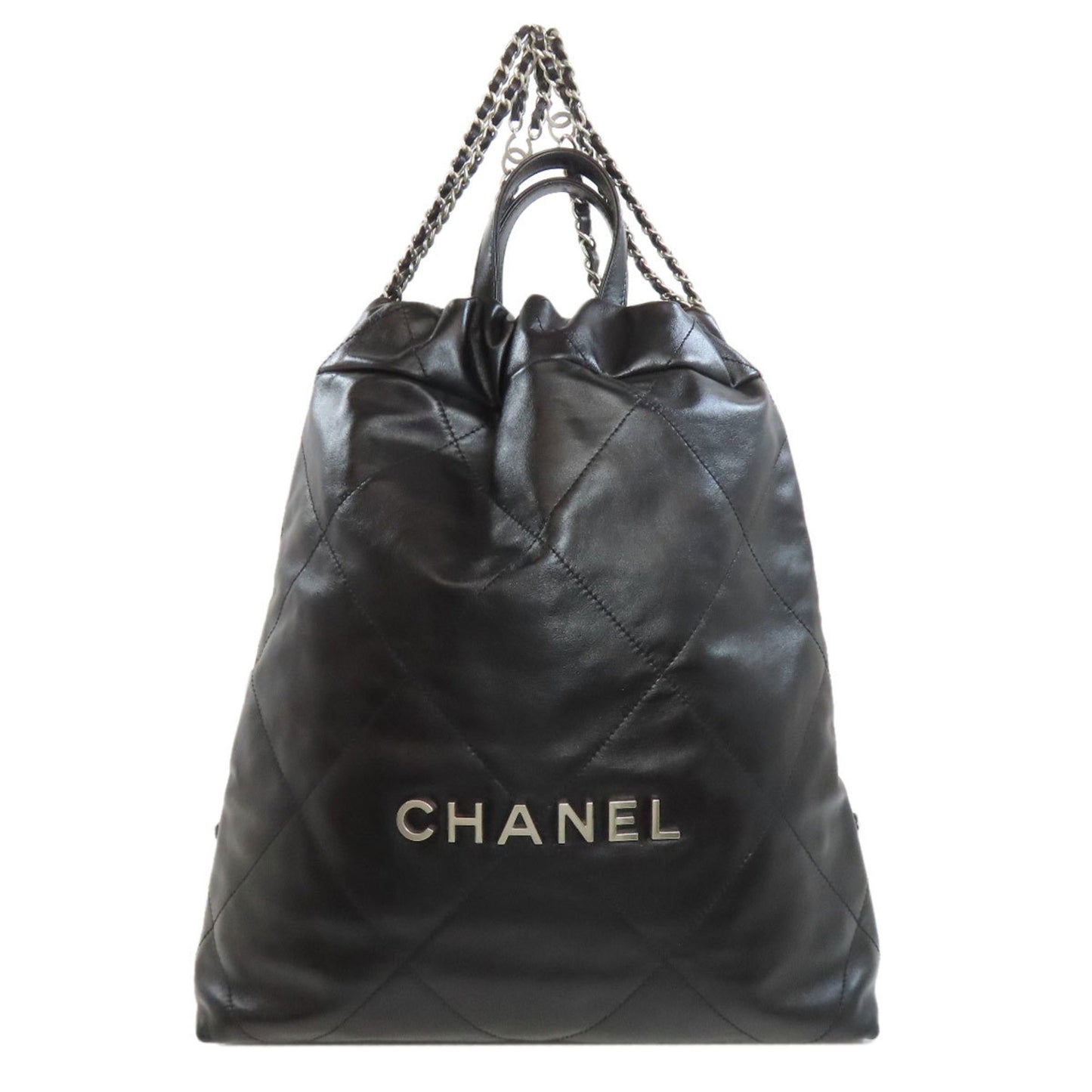 Chanel Others Black Backpacks