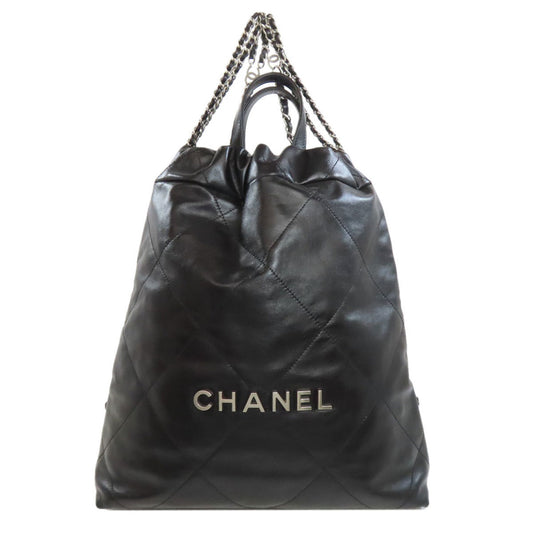 Chanel Others Black Backpacks