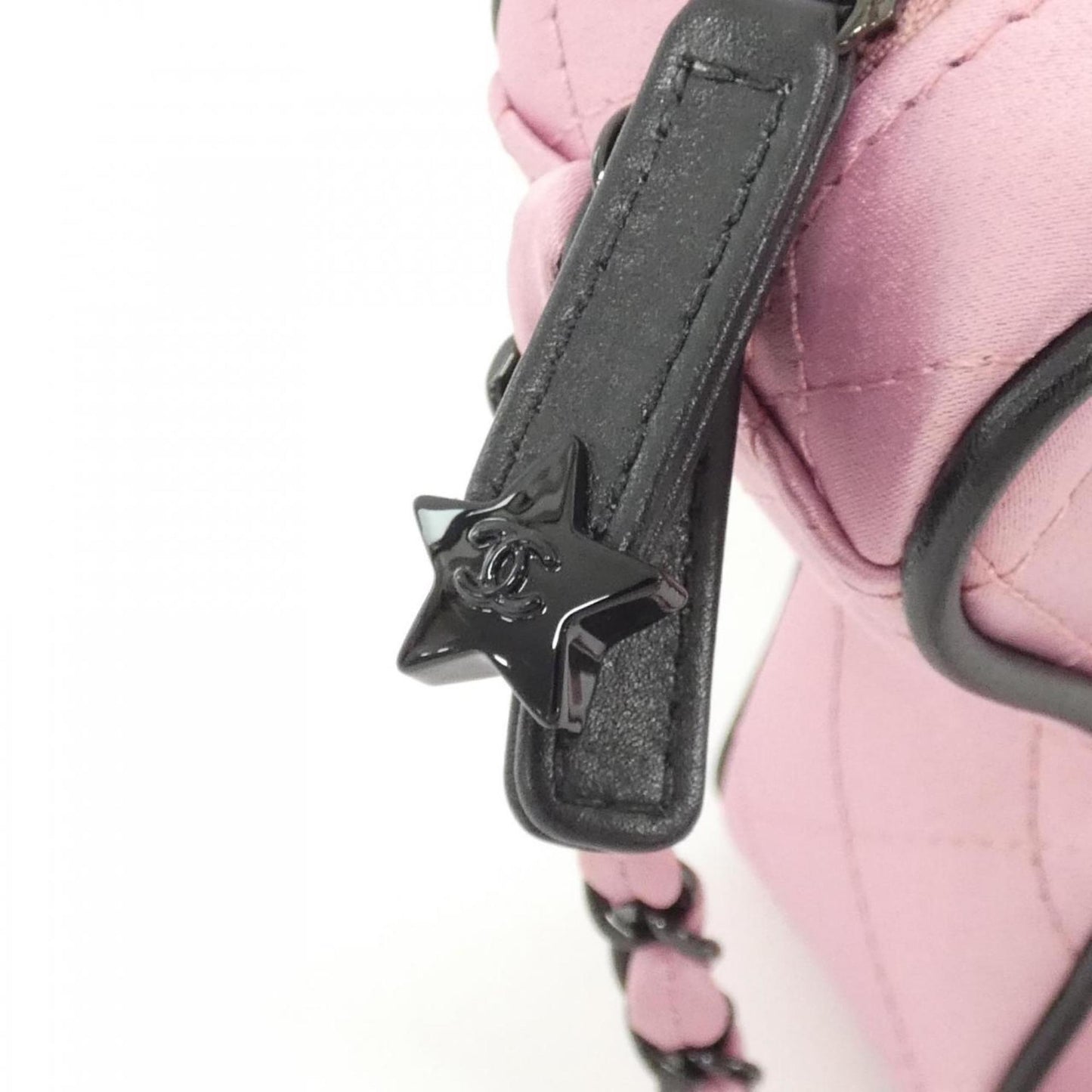 Chanel Satin Pink Shoulder Bags