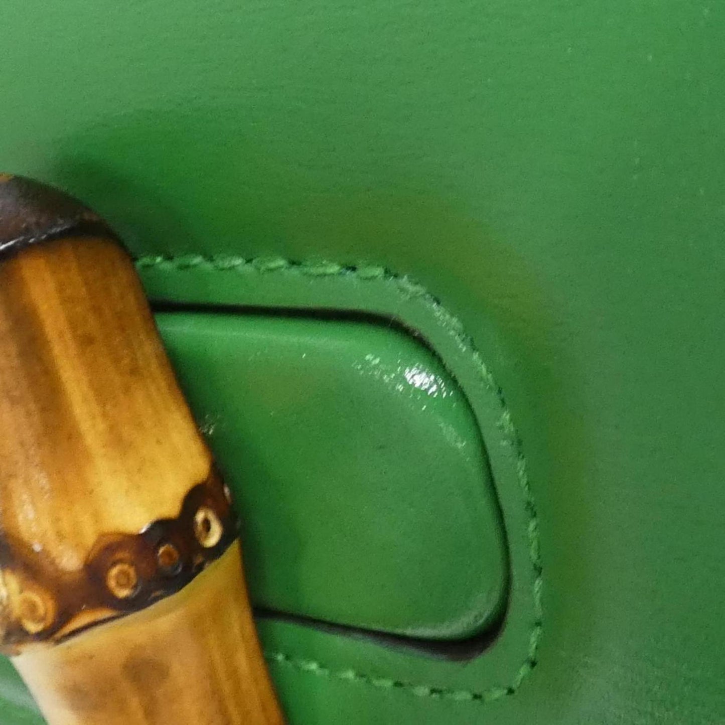 Gucci Others Green Handbags