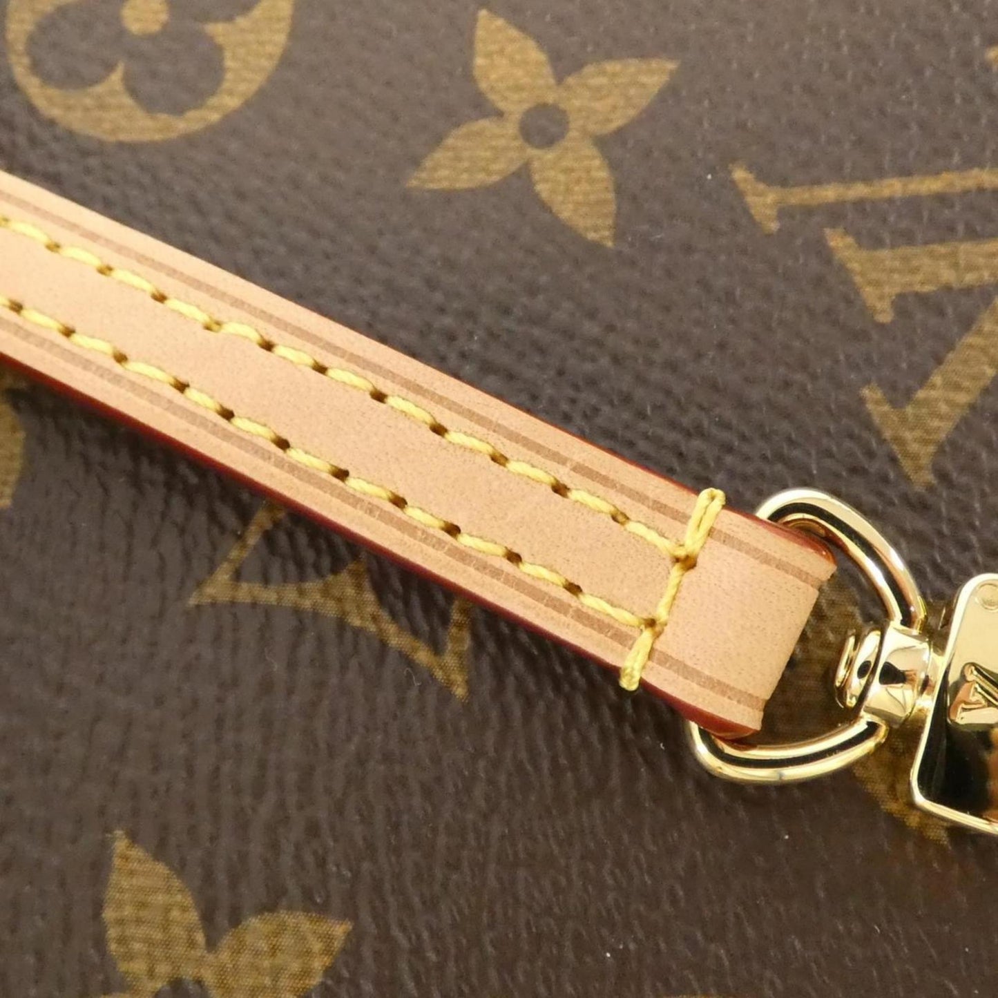 Louis Vuitton Monogram Canvas Brown Handbags