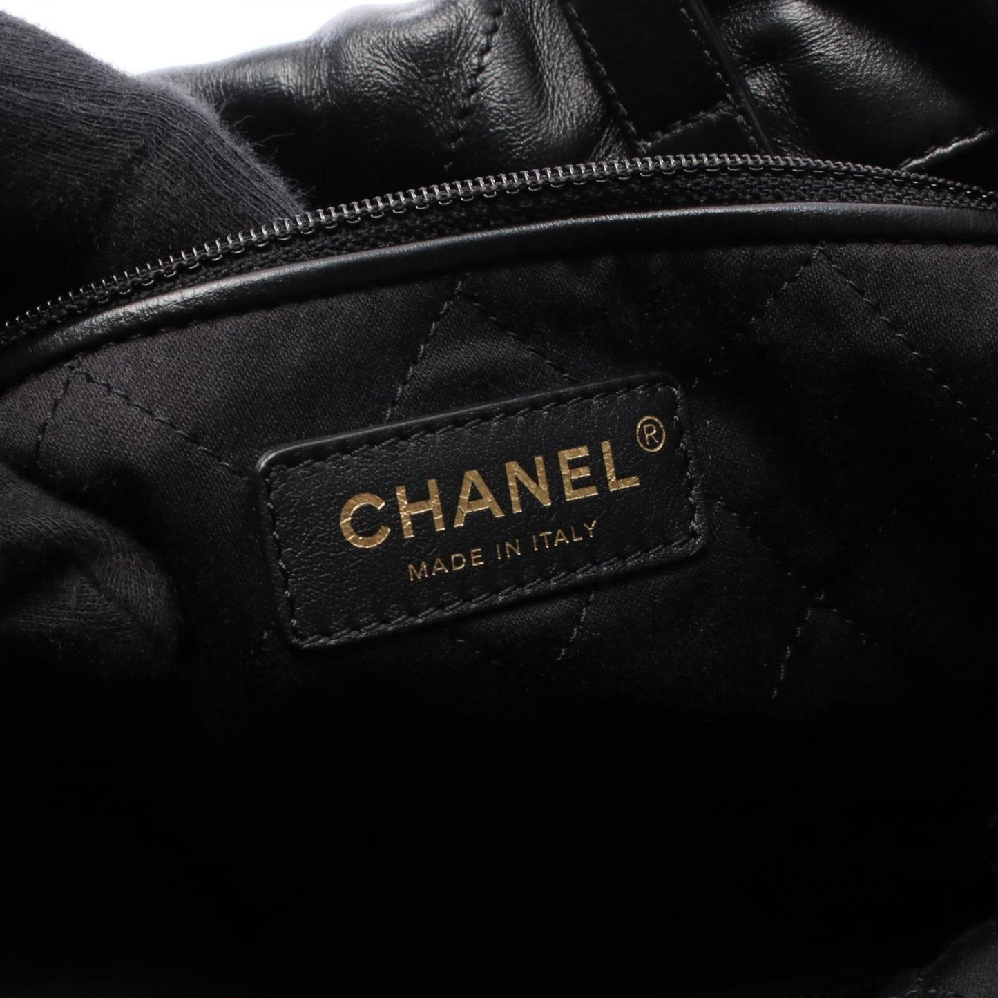 Chanel Others Black Backpacks