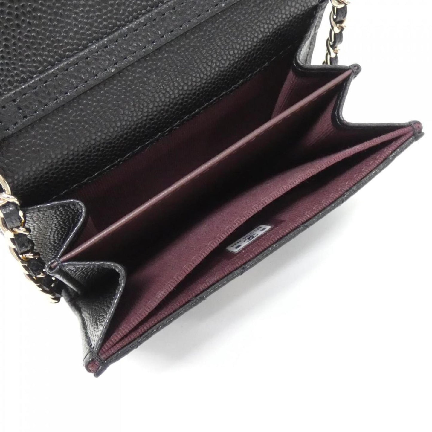 Chanel Calfskin Black Cases