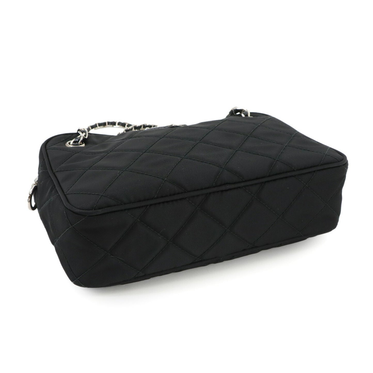 Prada Nylon Black Handbags