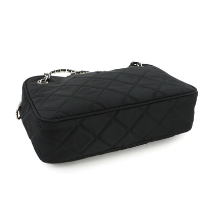 Prada Nylon Black Handbags