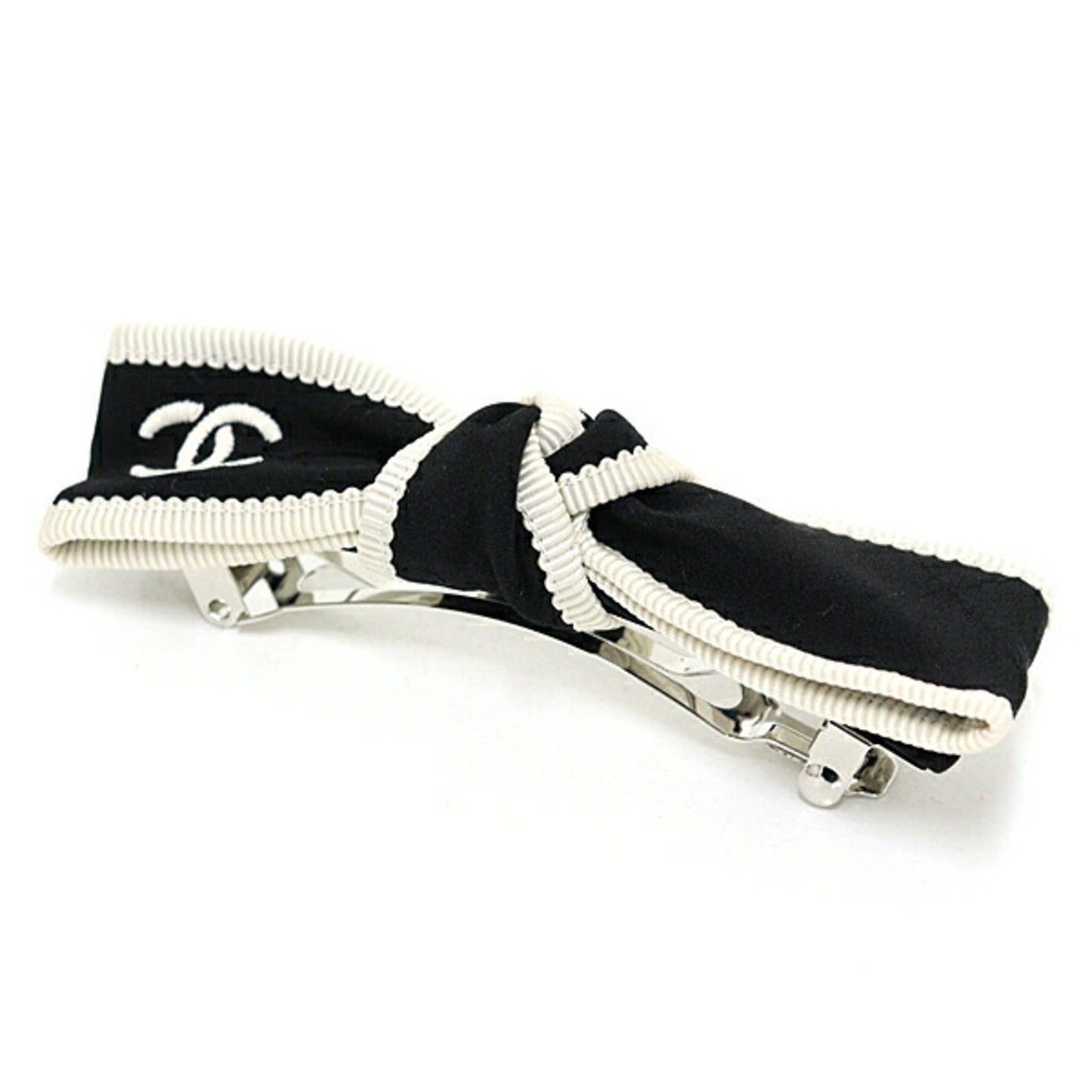Chanel Silk Black Bracelets