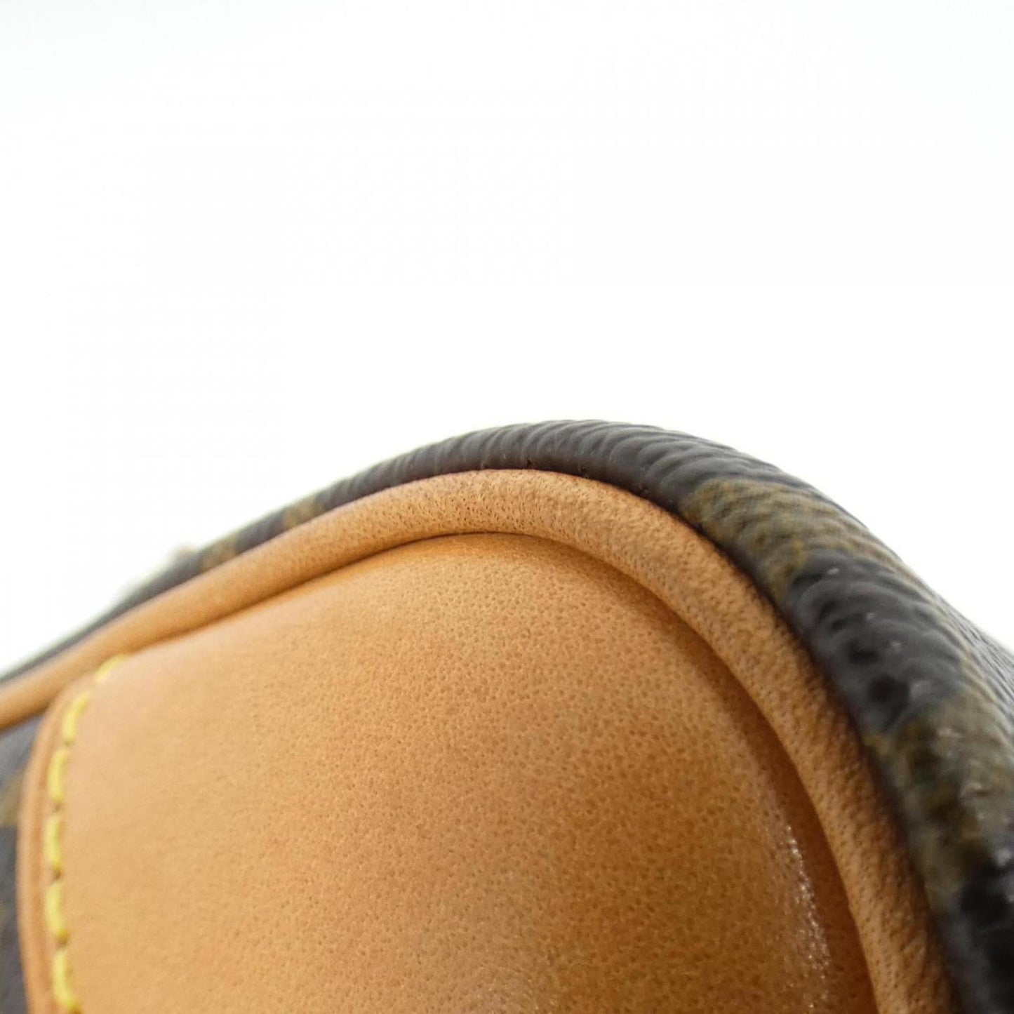 Louis Vuitton Monogram Canvas Brown Shoulder Bags