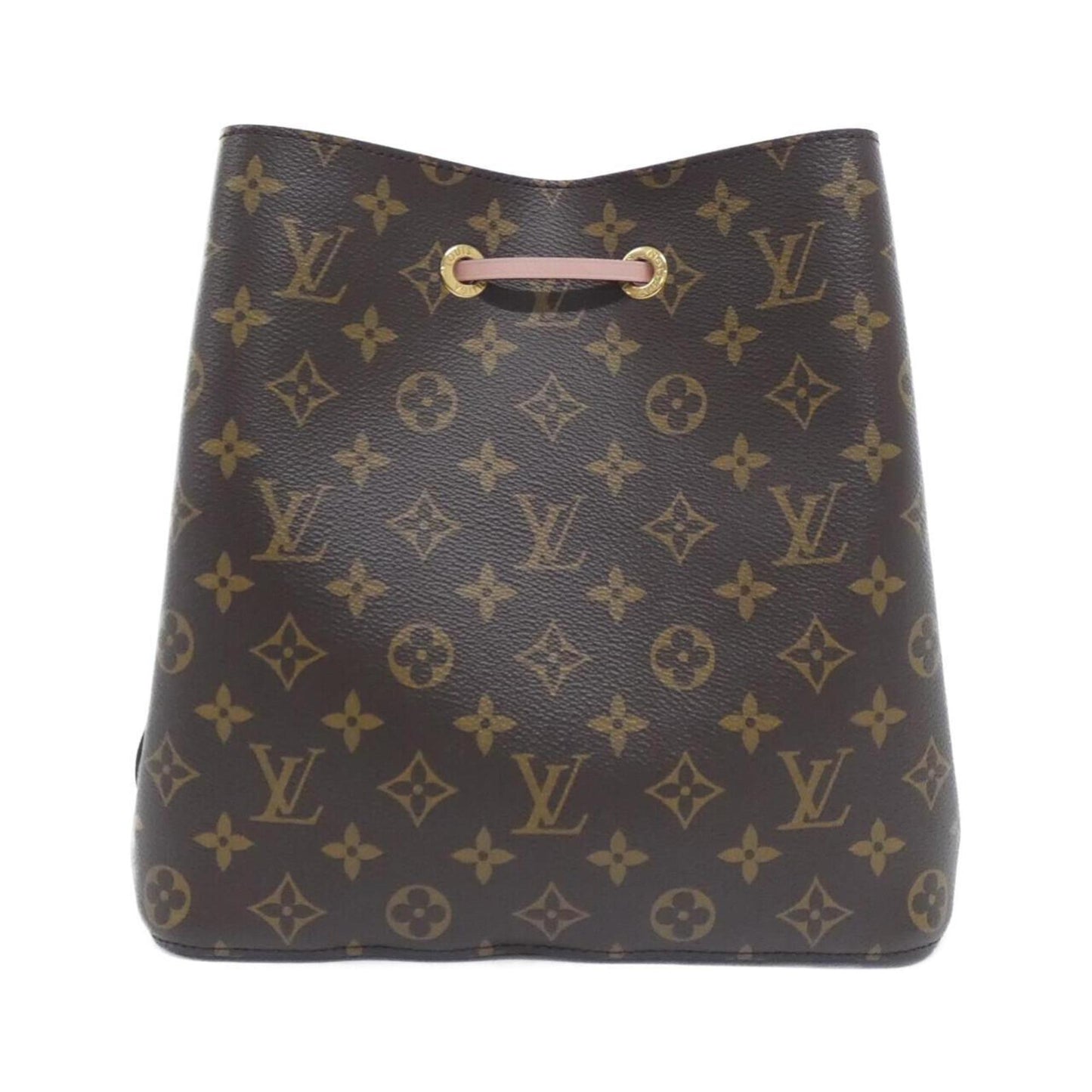 Louis Vuitton Coated Canvas Brown Shoulder Bags