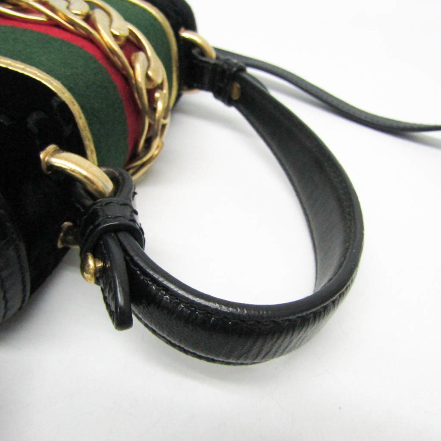 Gucci Velvet Black Handbags