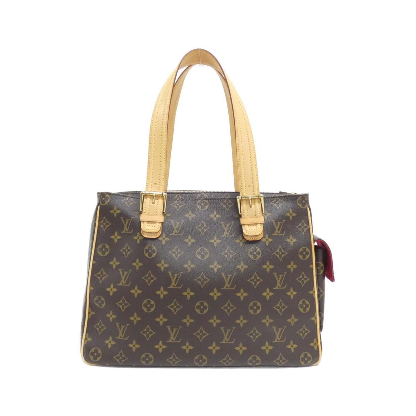 Louis Vuitton Coated Canvas Brown Handbags