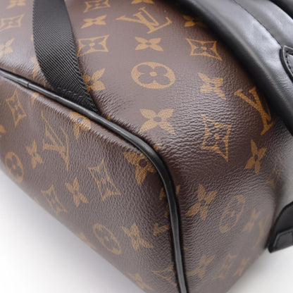 Louis Vuitton Coated Canvas Black Backpacks