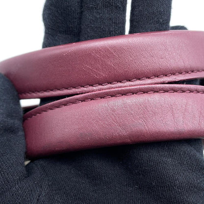 Balenciaga Canvas Red Tote Bags