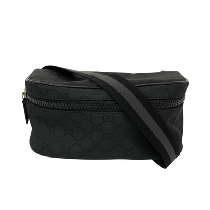 Gucci Nylon Black Crossbody Bags