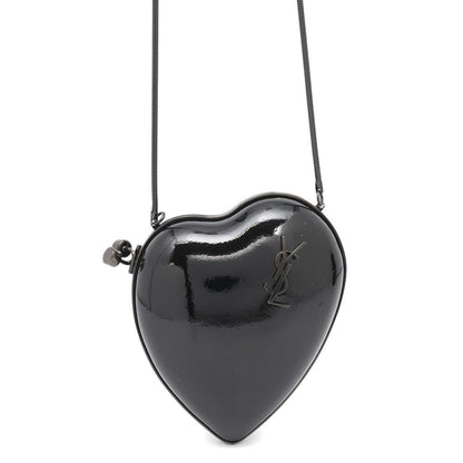 Saint Laurent Patent Black Shoulder Bags