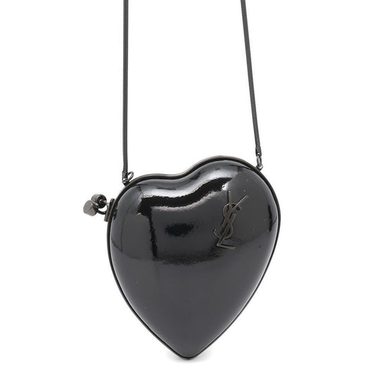 Saint Laurent Patent Black Shoulder Bags