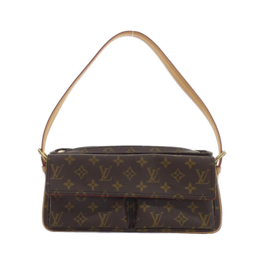 Louis Vuitton Monogram Canvas Brown Shoulder Bags