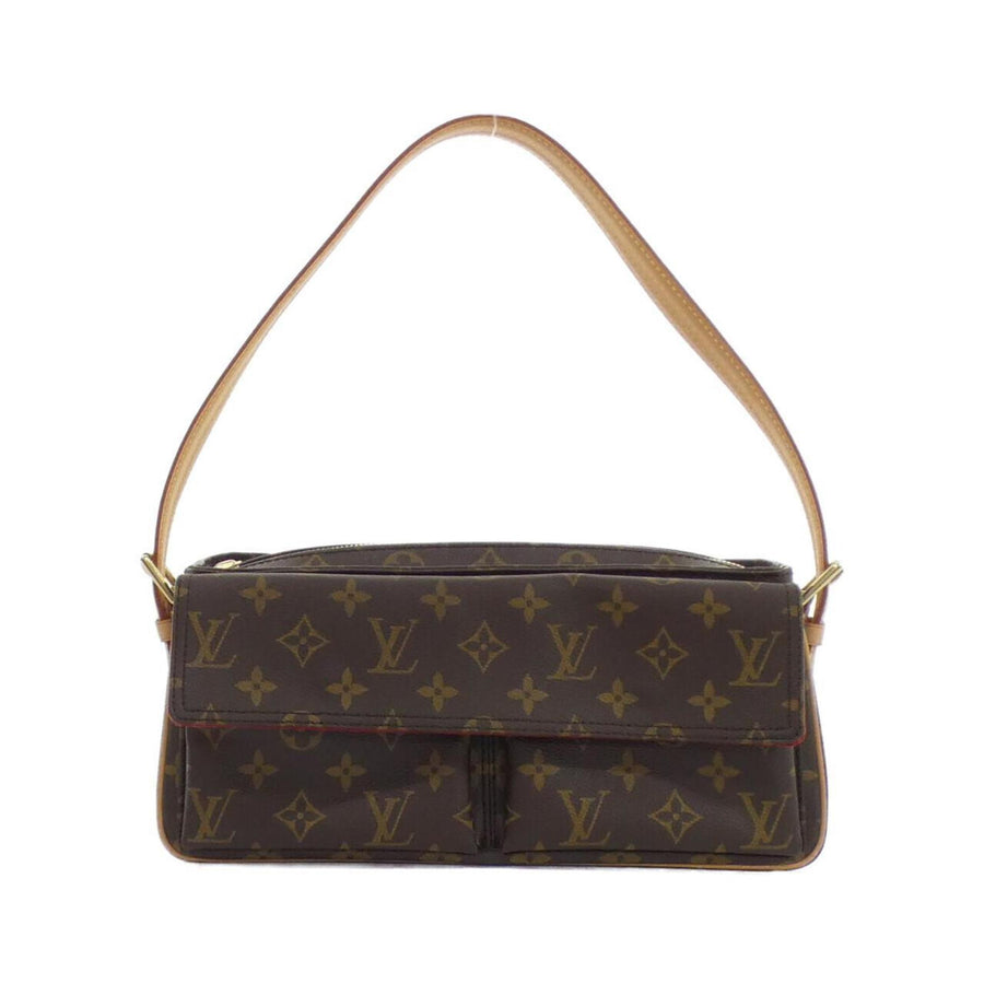 Louis Vuitton Monogram Canvas Brown Shoulder Bags
