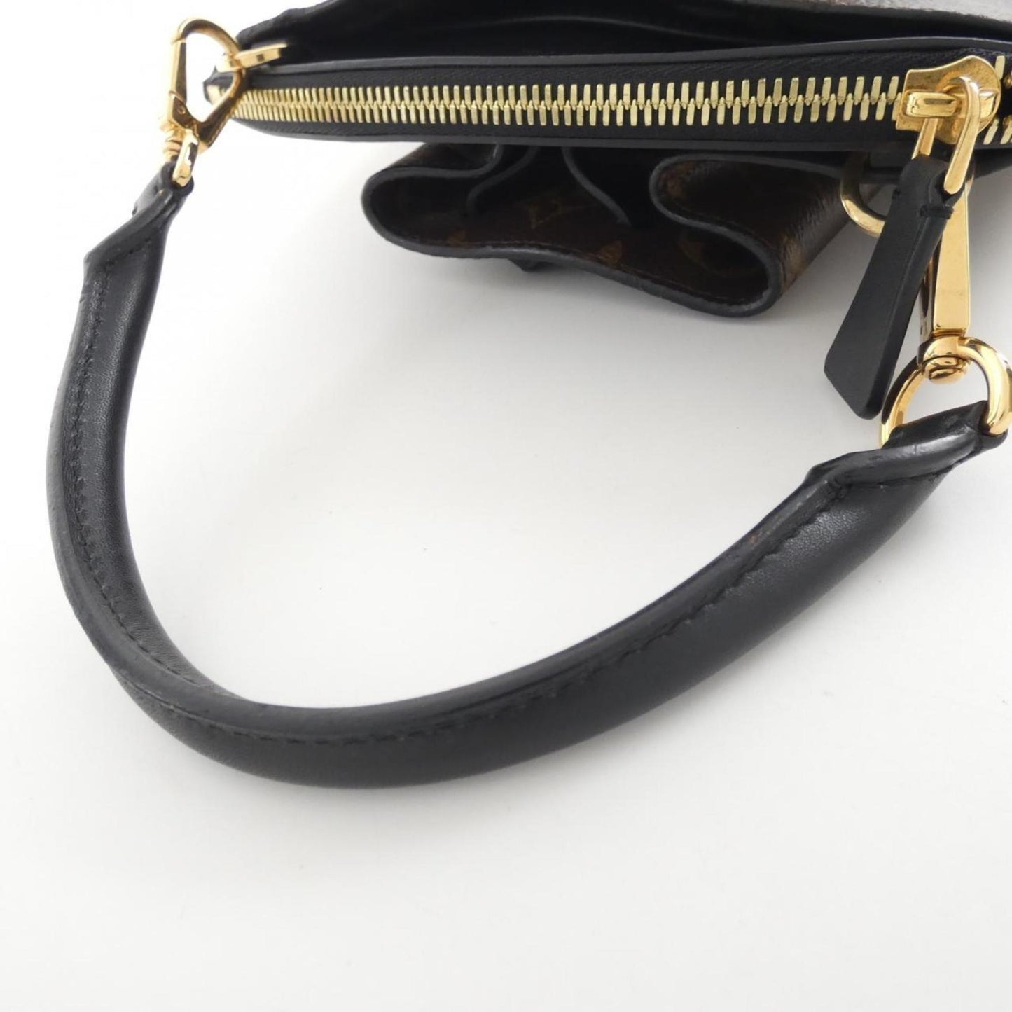 Louis Vuitton Coated Canvas Brown Shoulder Bags