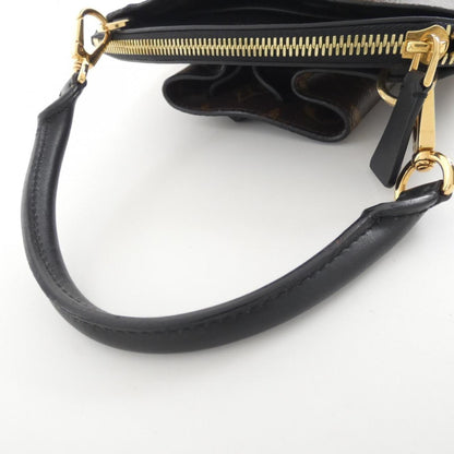 Louis Vuitton Coated Canvas Brown Shoulder Bags