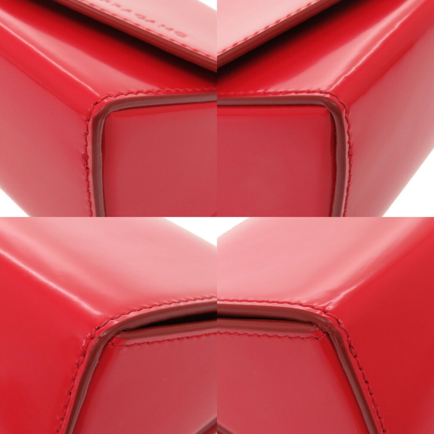 Salvatore Ferragamo Others Red Clutch Bags