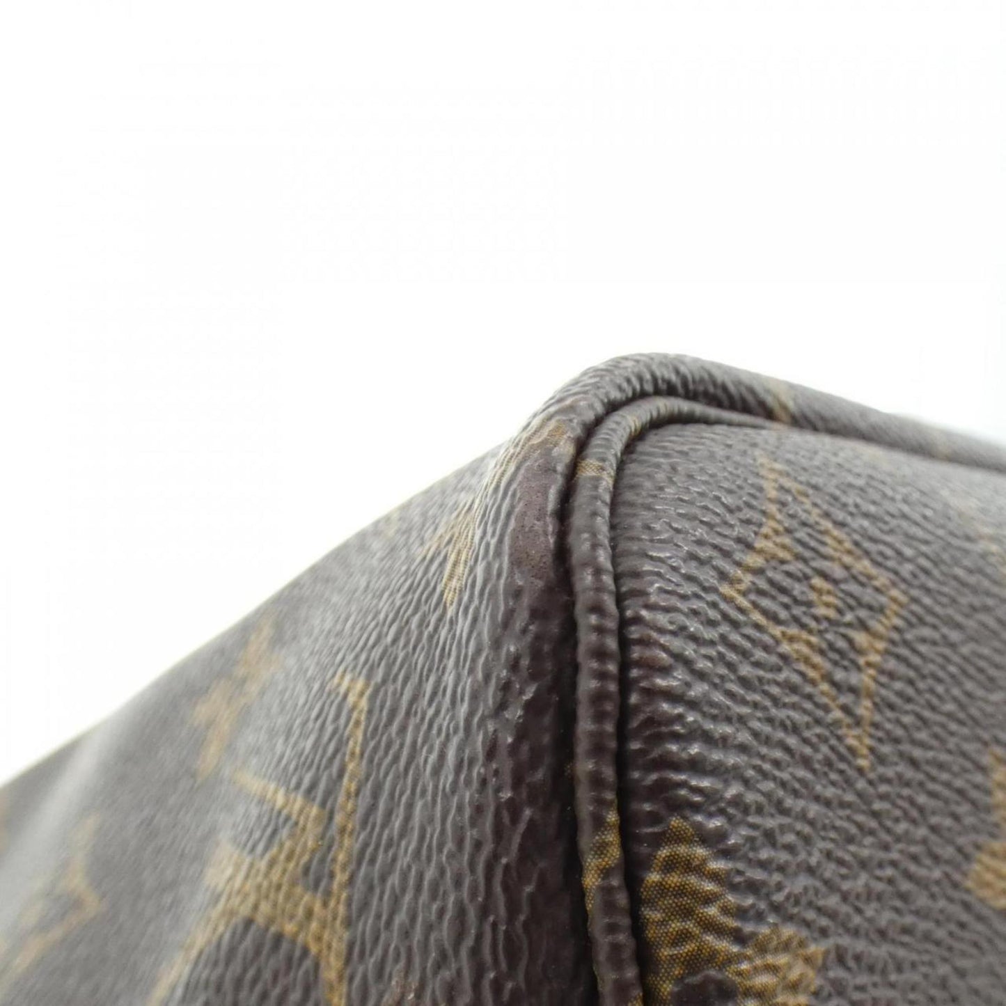 Louis Vuitton Coated Canvas Brown Handbags