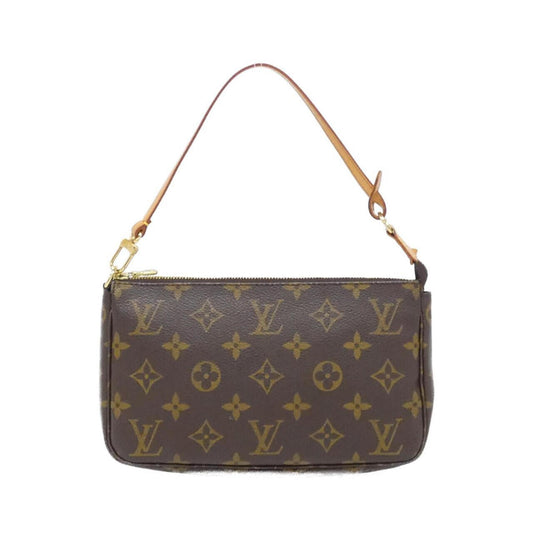 Louis Vuitton Coated Canvas Brown Small Bags