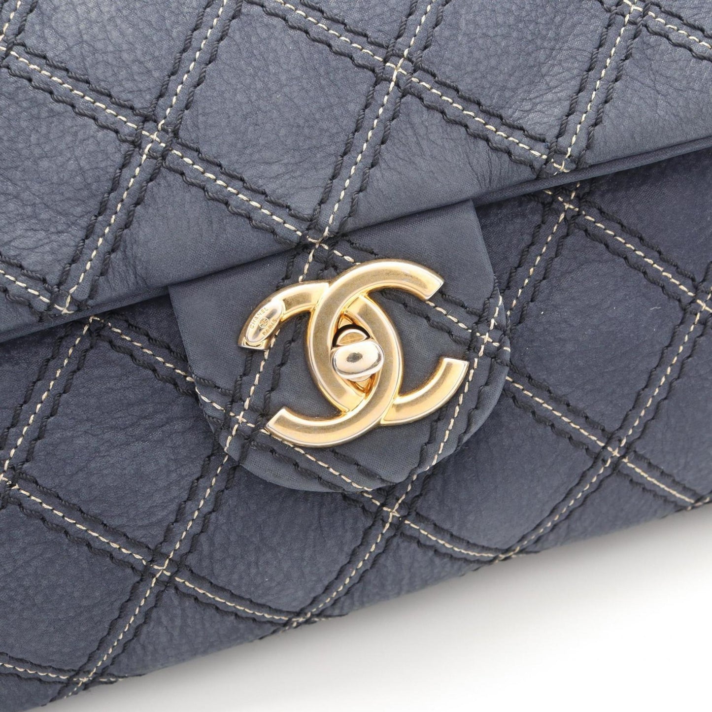 Chanel Others Blue Shoulder Bags