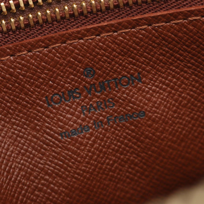 Louis Vuitton Coated Canvas Brown Shoulder Bags