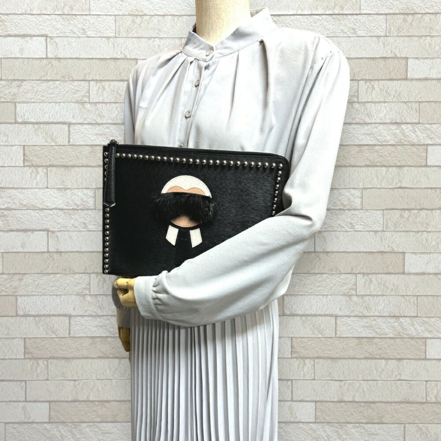 Fendi Others Black Clutch Bags
