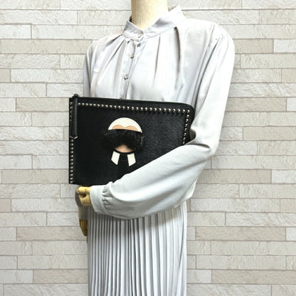 Fendi Others Black Clutch Bags