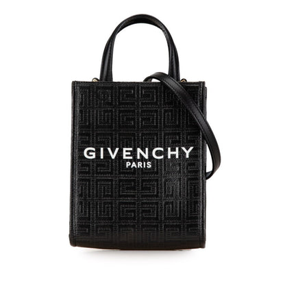 Givenchy Pvc Black Handbags