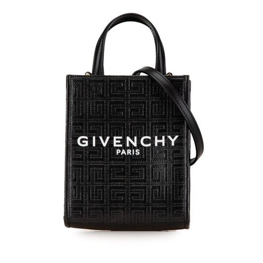 Givenchy Pvc Black Handbags