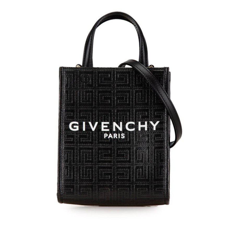 Givenchy Pvc Black Handbags