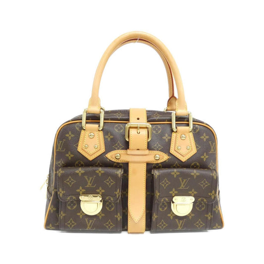 Louis Vuitton Coated Canvas Brown Handbags