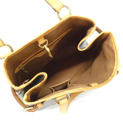 Louis Vuitton Coated Canvas Brown Shoulder Bags
