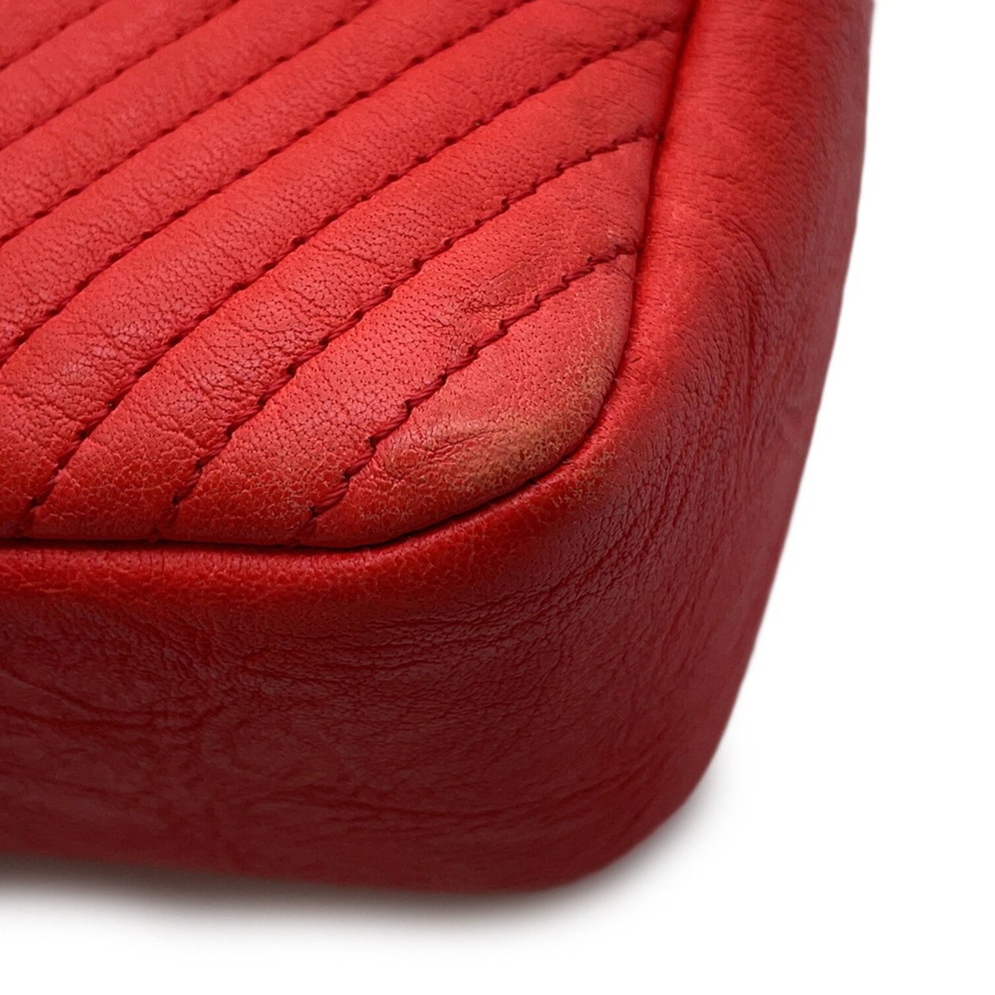 Chanel Others Red Shoulder Bags