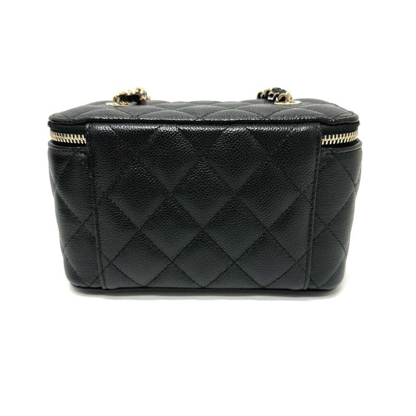 Chanel Calfskin Black Shoulder Bags