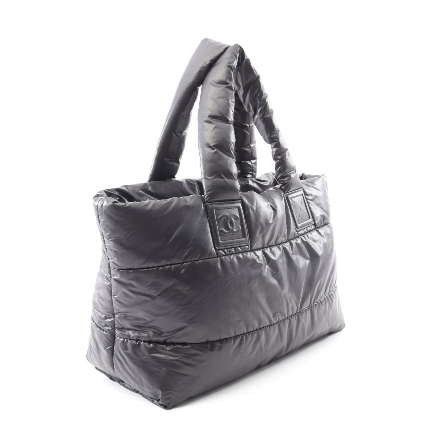 Chanel Nylon Black Tote Bags