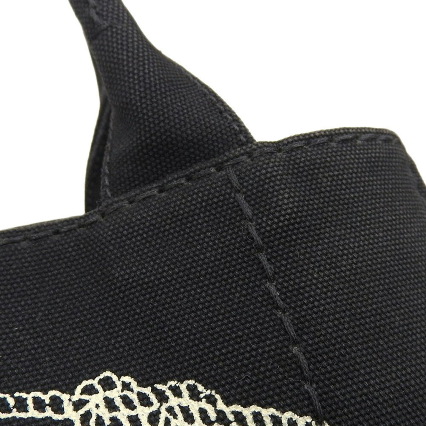 Prada Canvas Black Handbags