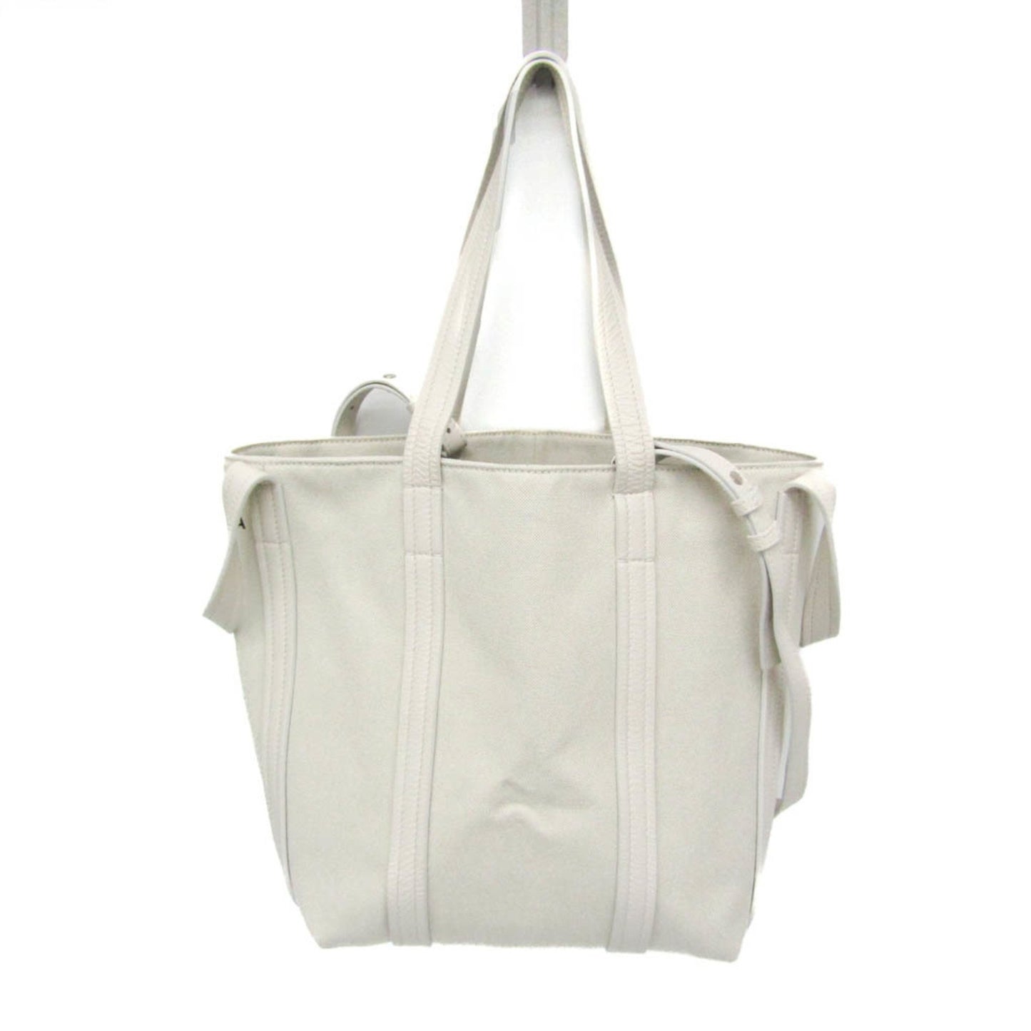 Balenciaga Canvas White Handbags