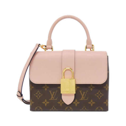 Louis Vuitton Coated Canvas Brown Handbags