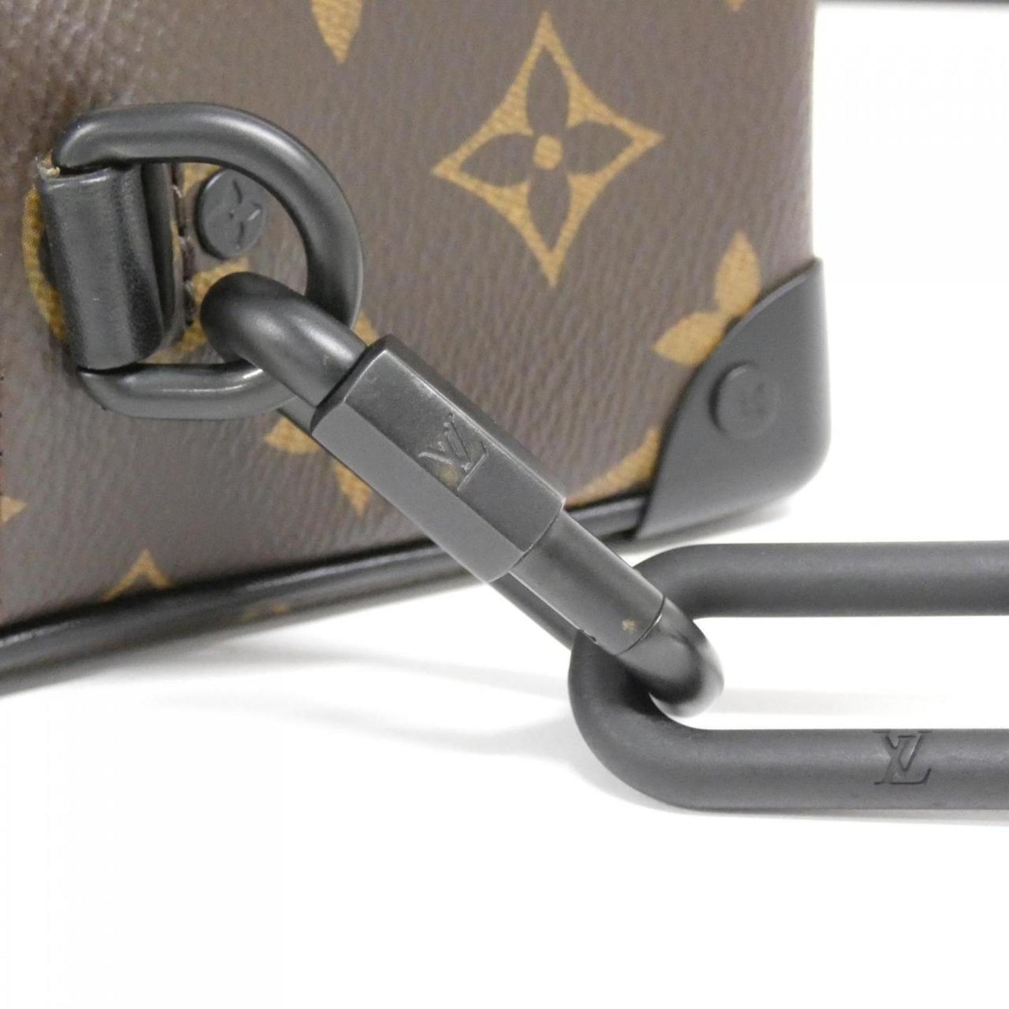 Louis Vuitton Coated Canvas Brown Shoulder Bags