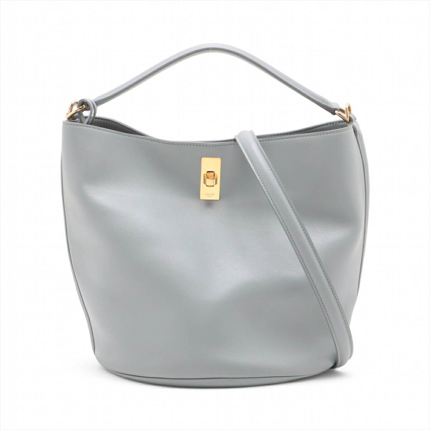 Celine Others Blue Shoulder Bags